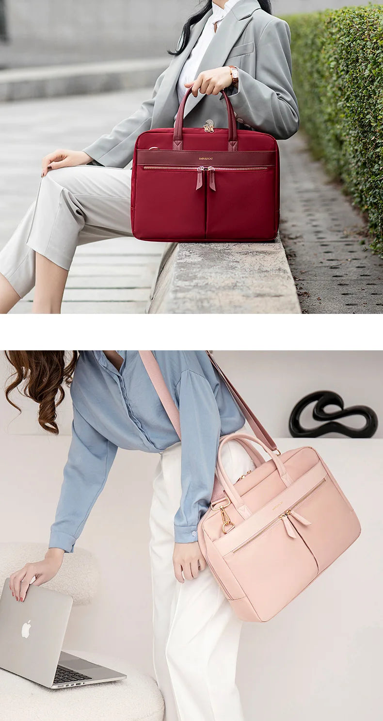 Laptop Bag 13.3,14,15.4,15.6,16 Inch,Briefcase Man Lady Women Shoulder Messenger Case For Macbook Air Pro Notebook Computer PC