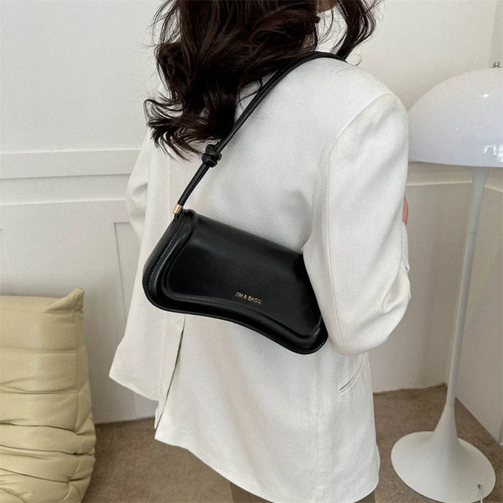 New Fashion Female Handlebags PurseWomens PU Bags Leisure Bag Shopping Shoulder Tote Underarm Handbag Popular Hand Bags