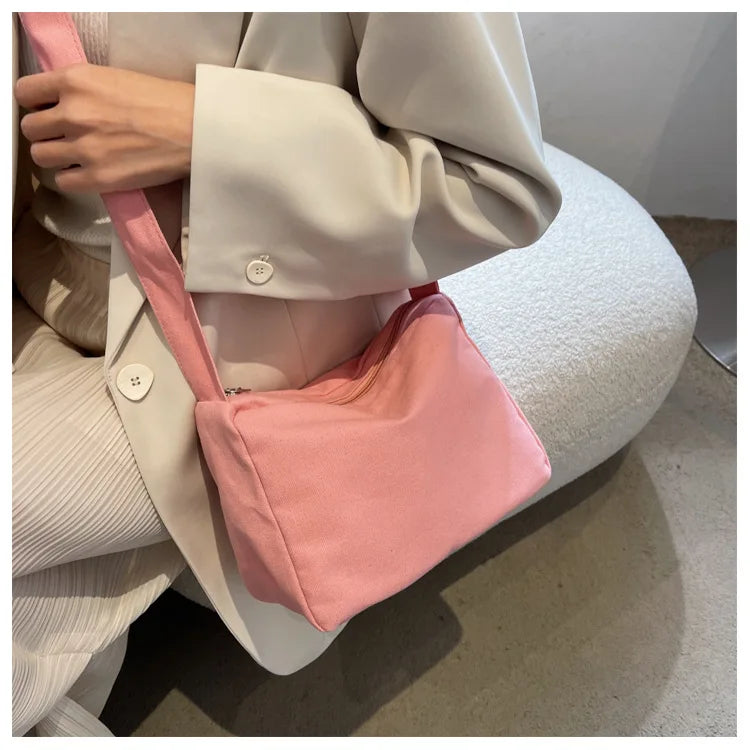 Large-capacity Shoulder Bag New Women's Fashion Simple Commuter Messenger Tote Bag Luxury Designer Handbag Women Bag