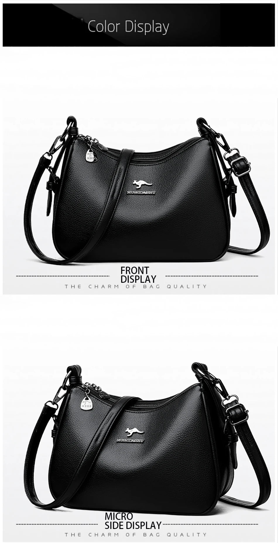 Luxury Designer Ladies Handbags New High Quality Leather Shoulder Bag For Women Female Retro And Minimalist Crossbody Bags Purse