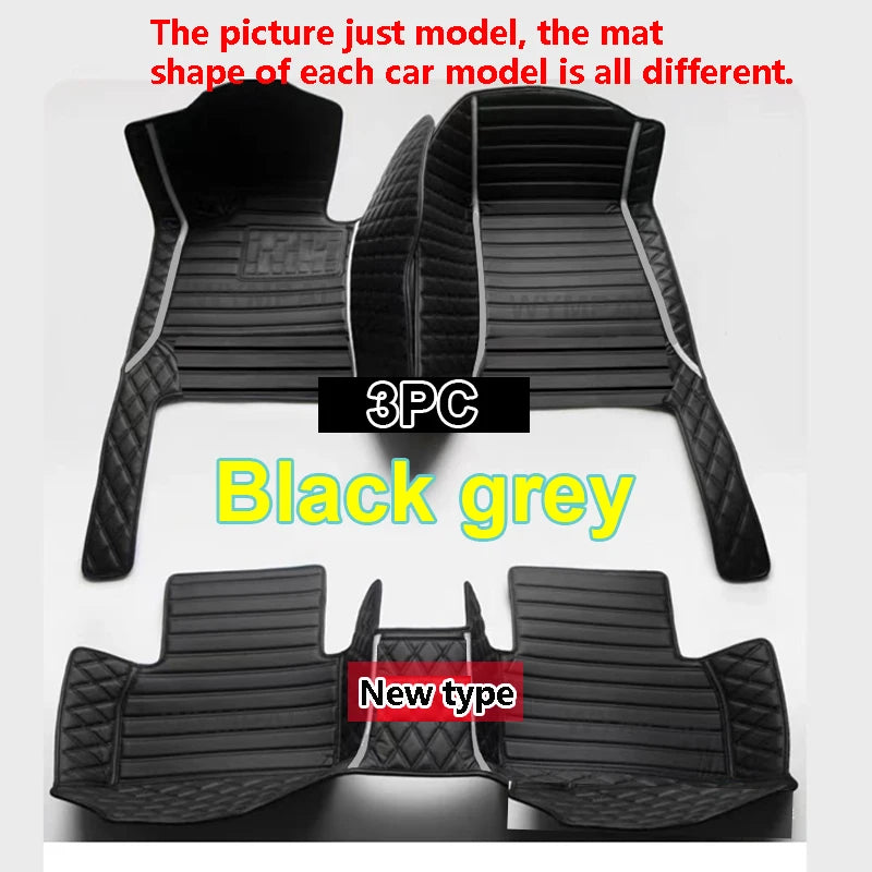 Car Floor Mats For Ford Mustang 2022 2021 2020 2019 2018 2017 2016 2015 2014 2013 2012 2011 car accessories