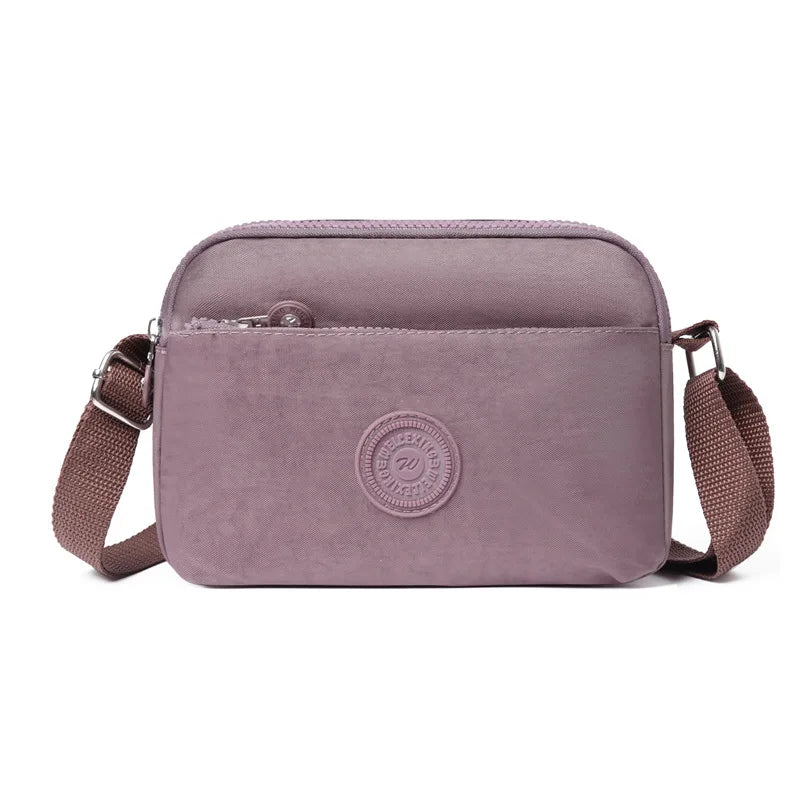 Luxury Bag Women Oxford Crossbody Bag Large Capacity Multi Pocket Wear Resistant Female Shoulder Bag Wallet for Women Men