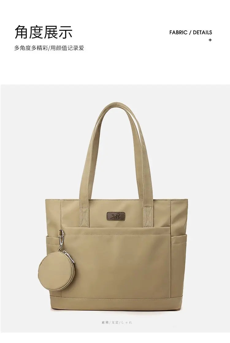 Luxury Brand Ladies Handbag Elegant Leather Crossbody Shoulder Bag Women's Tote Purse Designer Chic