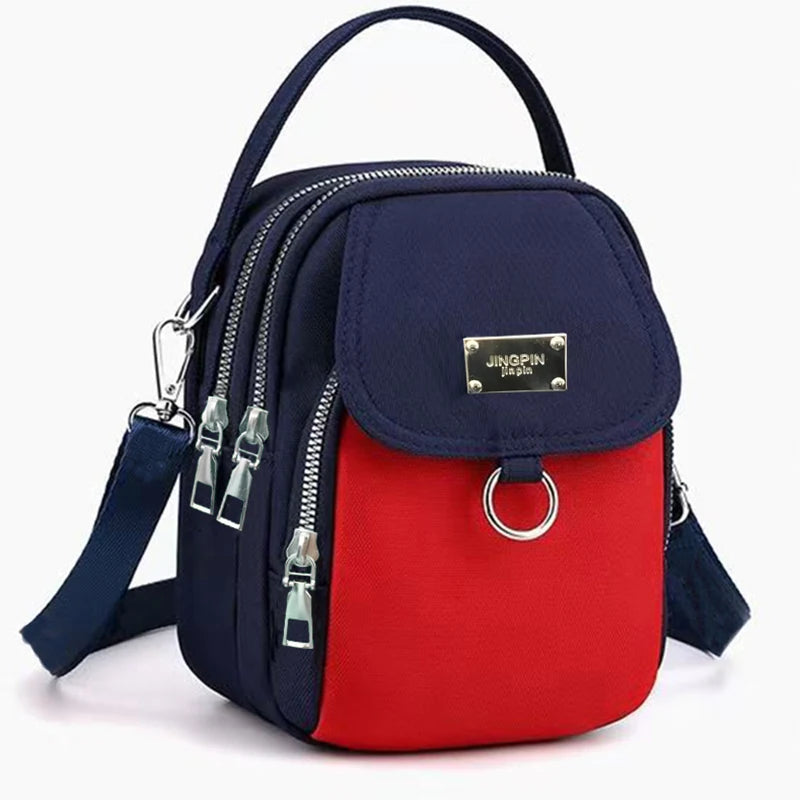 Men's and Women's Shoulder Bags Are Suitable for Use When Going to School, Work, or Traveling They Can Be Carried Diagonally.