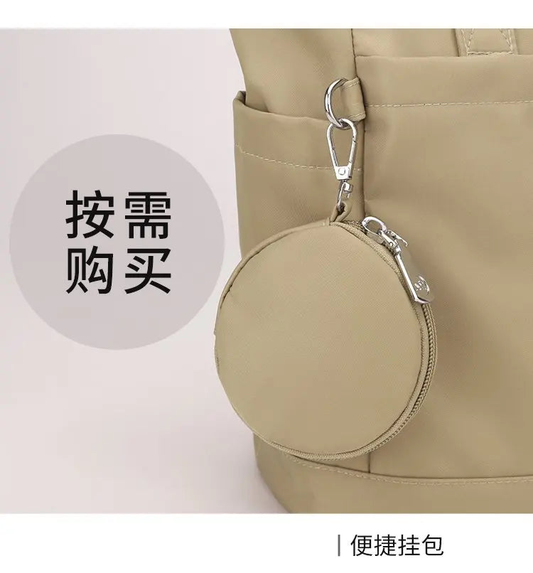 Luxury Brand Ladies Handbag Elegant Leather Crossbody Shoulder Bag Women's Tote Purse Designer Chic