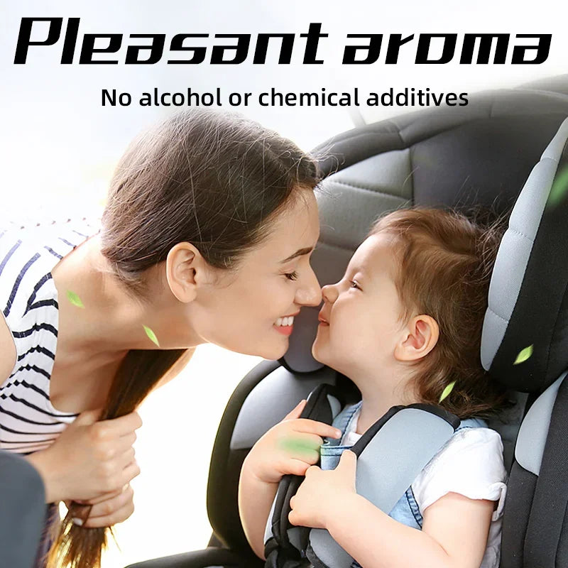 Car Perfume Air Freshener Essential Oil Fragrance Diffuser Smell Distributor USB Rechargeable Aromatherapy Scent Air Refresher