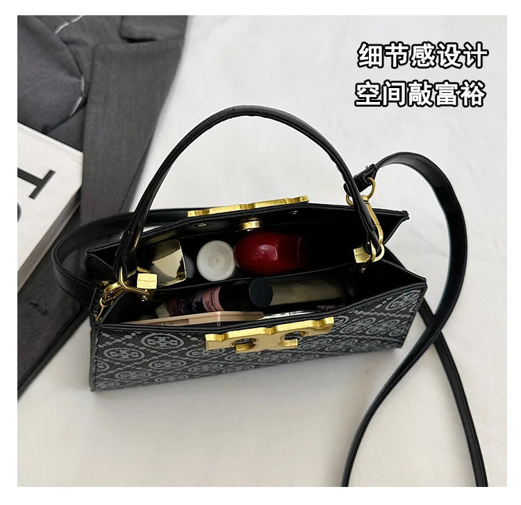 2025 Summer New Women's Luxury Tote Bag, Trendy Crossbody Purse, Chic Shoulder Sling for Daily, Elegant & Spacious