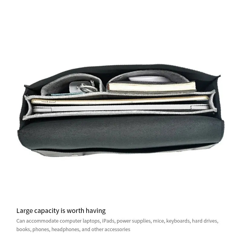 New Ladies 15 16 Inch Laptop Bag Handbag For MacBook Pro 16.2 Lenovo MateBook HP Dell 15.6 Shoulder Bag