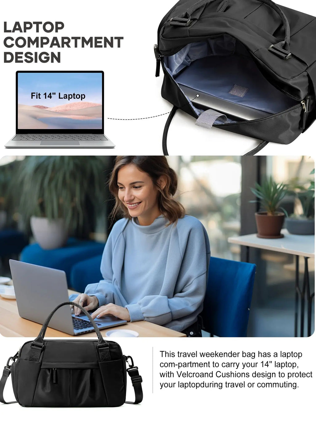 Gym Travel Bags for Women Men, Hand Luggage Travel Handbags 40x20x25 Ryanair Bag, Waterproof Shoulder Bag Exercise Fitness Bag