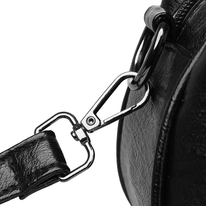 Luxury Handbags 3 Layers Large Capacity High Quality Designer Handbags Soft Leather Ladies Shoulder Crossbody Bag for Women Sac