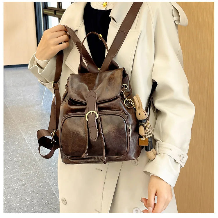 Backpack for Women Fashionable Retro Backpack Mother Kids Bags for Girl School Bag Travel Backpacks Mochilas De Hombre Рюкзак