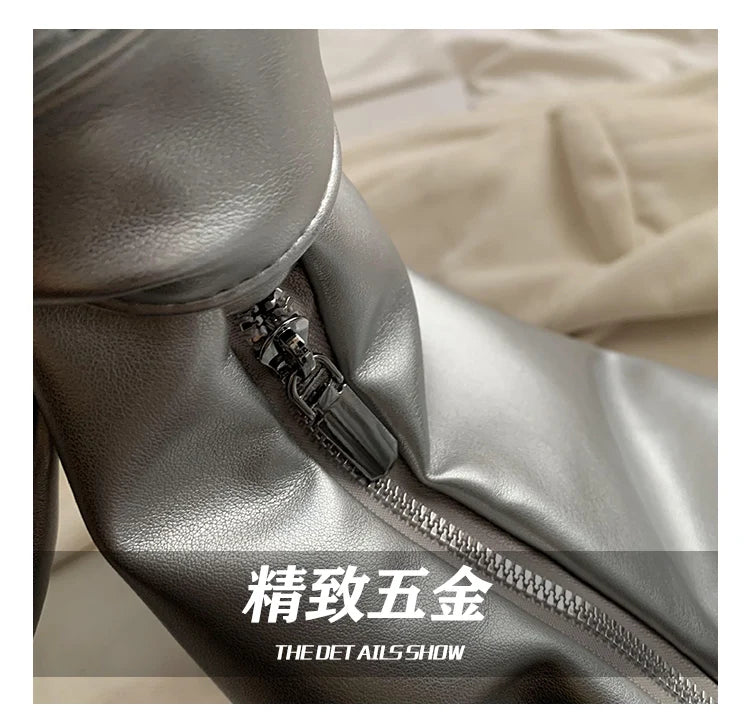 Leisure soft large-capacity bag female 2024 new fashion work shoulder bag college students relax tote bag