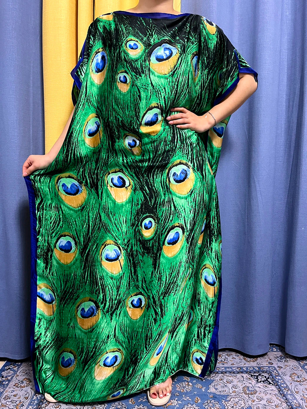 Muslim Silk Abayas For Women 2023 Fashion Print Islam Turkey Loose Elegant Femme Robe African Summer Ice Clothes With Headscarf