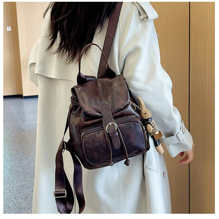 Backpack for Women Fashionable Retro Backpack Mother Kids Bags for Girl School Bag Travel Backpacks Mochilas De Hombre Рюкзак