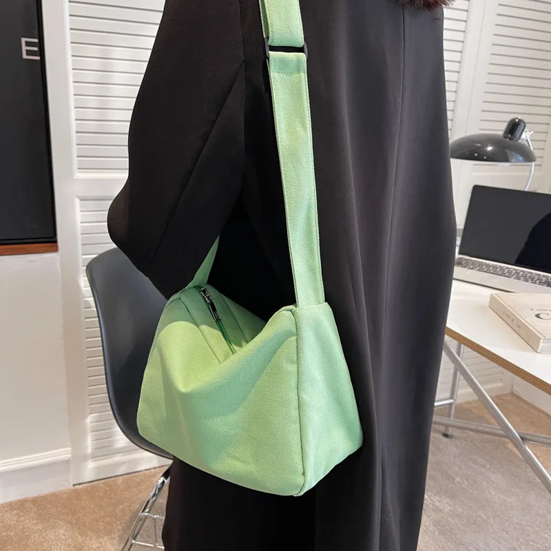 Large-capacity Shoulder Bag New Women's Fashion Simple Commuter Messenger Tote Bag Luxury Designer Handbag Women Bag