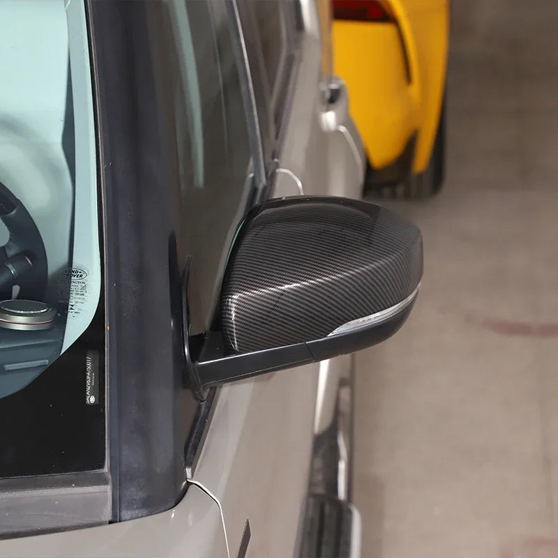 Rearview Rear View Wing Mirror Covers for Land Rover Discovery 4 5 L462 Range Rover Vogue L405 Sport L494 Car Mirror Accessories