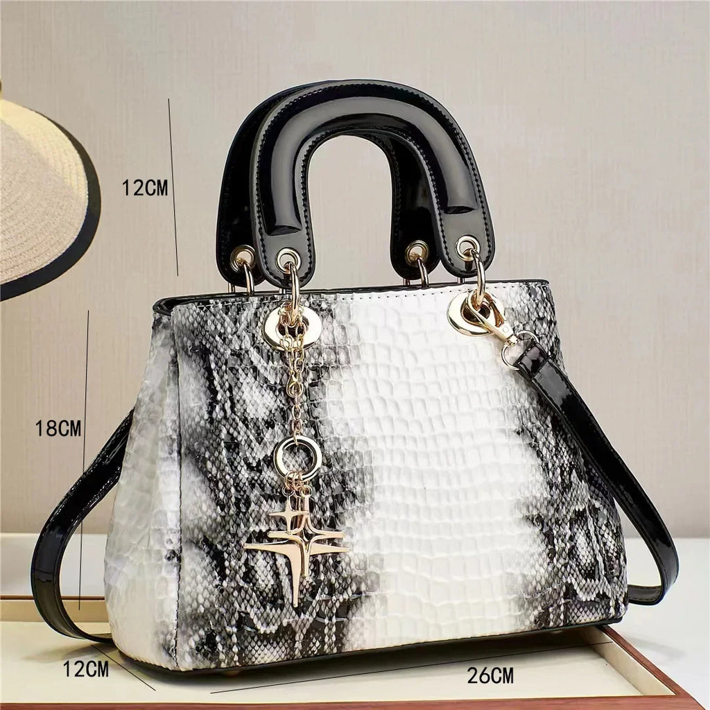 Hot Sale Of The Season New Women's Handbag Versatile Bride Bag Lady Di Bag Crossbody Bag Trendy Shoulder Bag High-End Sensation