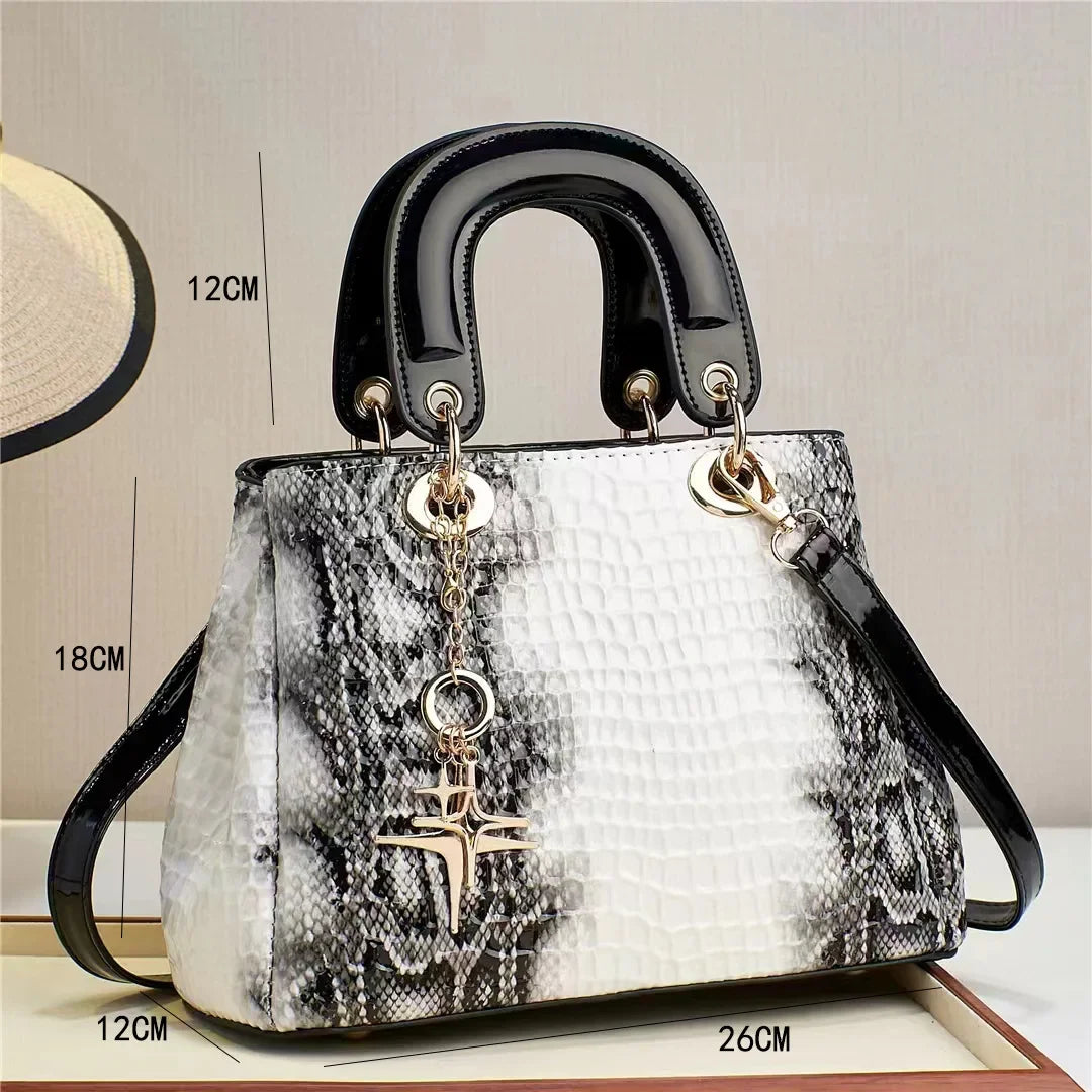 Hot Sale Of The Season New Women's Handbag Versatile Bride Bag Lady Di Bag Crossbody Bag Trendy Shoulder Bag High-End Sensation