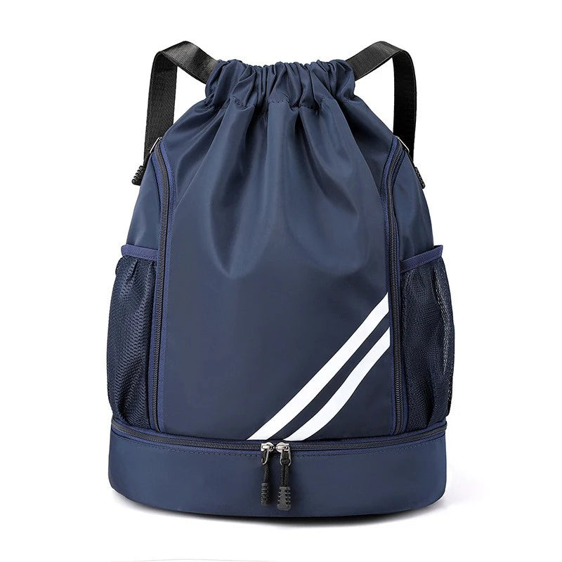 Fitness Gym Bag Backpack Women Men Basketball Backpack Outdoor Soccer Football Storage Bags Training Drawstring Sports Knapsack