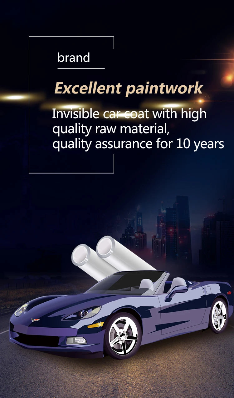transparent  Anti-Scratch anti yellowing XEPLFILM  Black ppf Anti-Scratch anti yellowing PPFlowing PPF TPU paint protection film