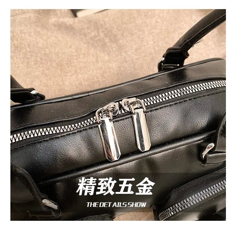 Trendy Designer Crossbody Bag For Women Genuine Leather Shoulder Handbag Luxury Tote Purse Classic Style