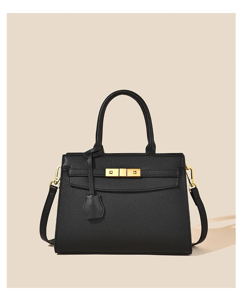 Classic Elegant Ladies Shoulder Bag From Luxury Brand In Premium Leather Famous Designer Popular Messenger