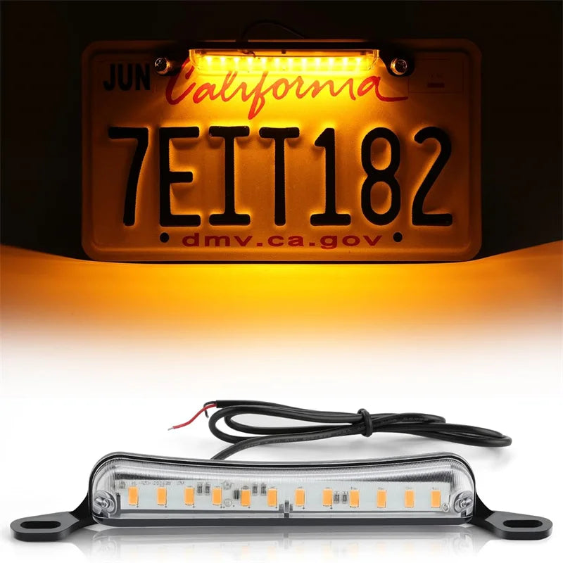 License Plate LED Light, Extremely Bright Assembly For Trailer UTV ATV Truck RV Boat