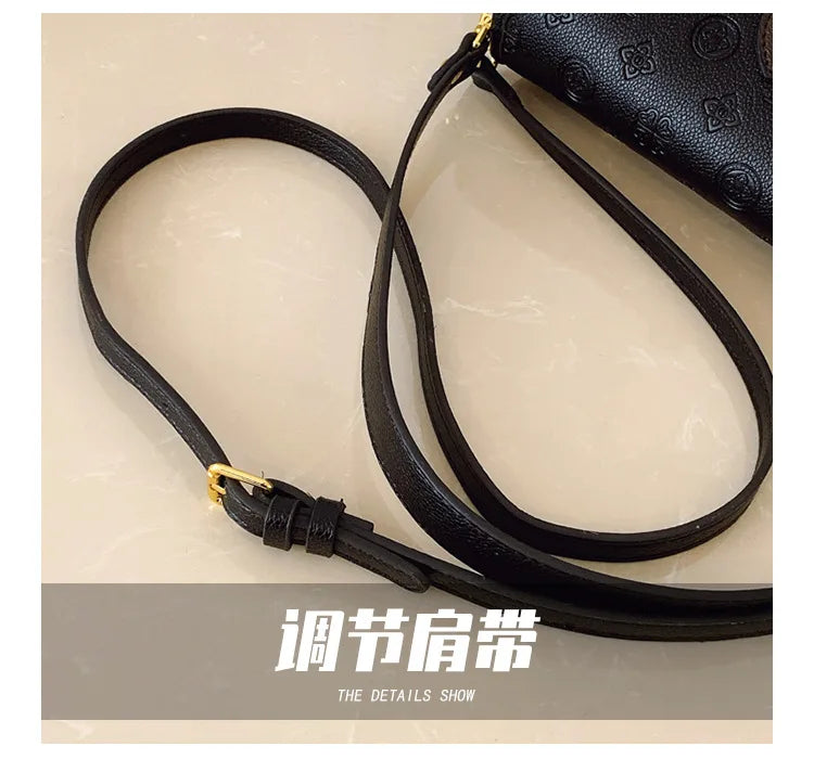 New Mailman Baguette Bag for Women, High-end Portable Shoulder Bag, Temperament Messenger Style, Fashionable and Versatile Style