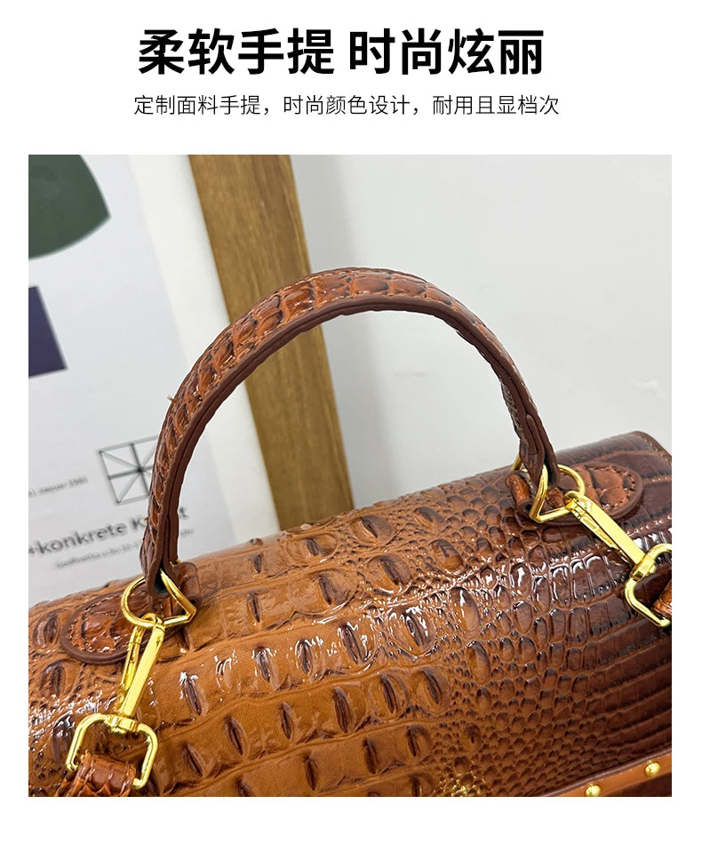 Cute Bag for Daily Commute Travel Office with Suede Material Shoulder Crossbody Design