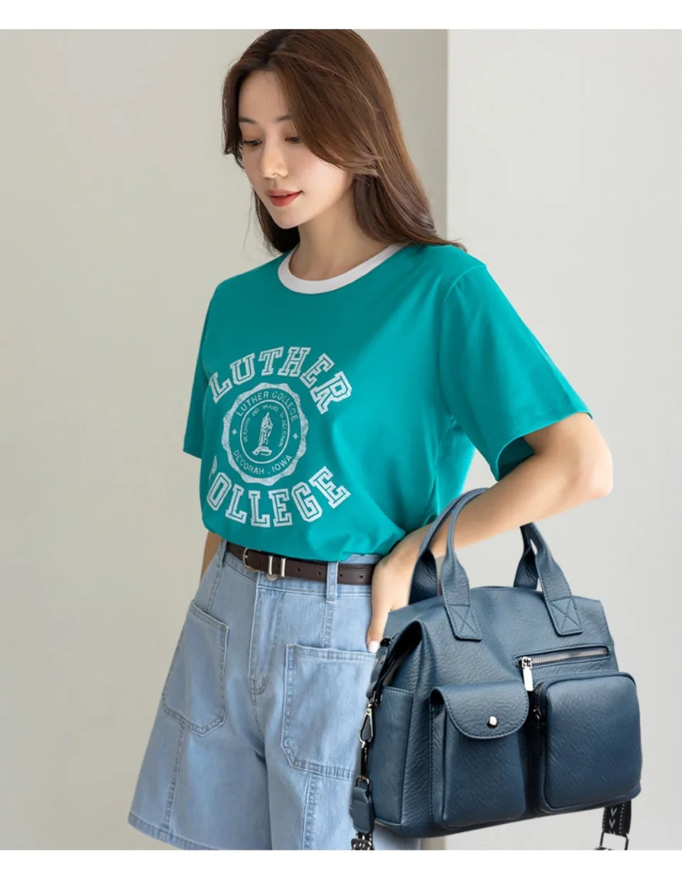 Luxury Shopping Handbags Female Shoulder Bags Designer PU Leather Crossbody Bags for Women Large Capacity Messenger Bag Tote