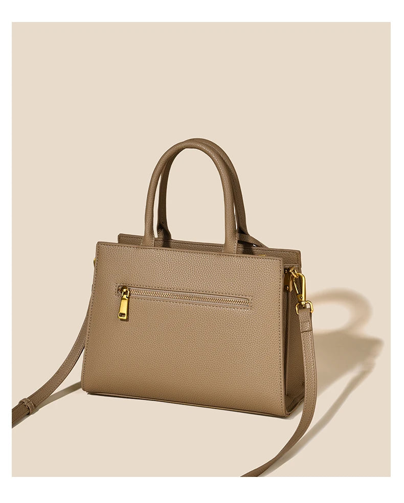 Classic Elegant Ladies Shoulder Bag From Luxury Brand In Premium Leather Famous Designer Popular Messenger