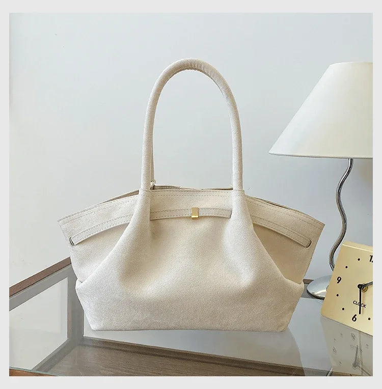 Fashion Large Capacity Tote Bag 2025 New Concise Versatile High Quality Women's Shoulder Bags Trend Commute Underarm Women's Bag