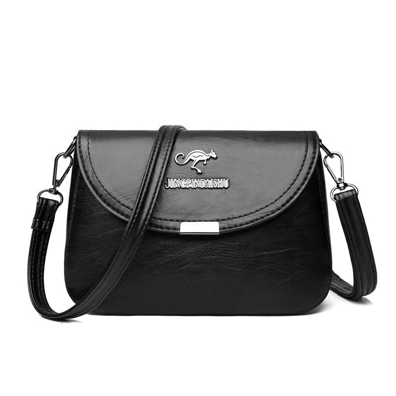 The neutral color bags are suitable for daily commuting and office use. They come in single-shoulder and hand-held styles.