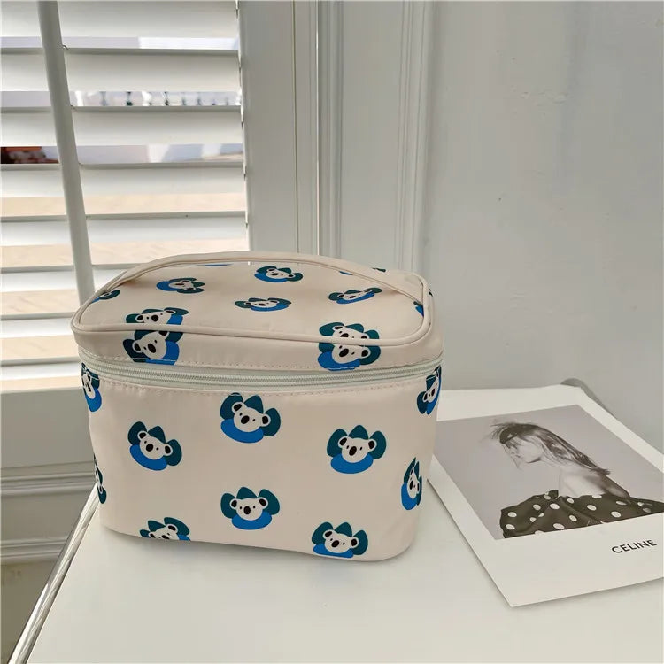 Women's New Cosmetic Bag Koala Makeup Bag Fashion Toiletry Bag Storage Bag Organizier Cosmetic Nice Neceser Viaje Travel Bags