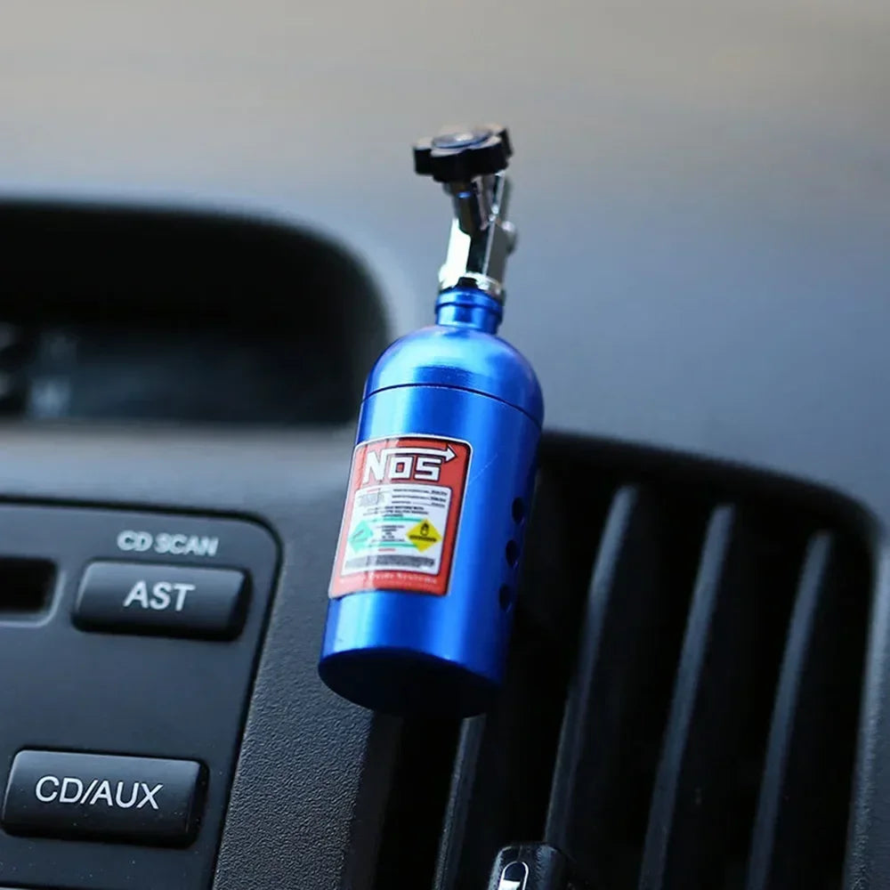 Car Air Conditioner Aroma Diffuser Clip Interior Decoration Creative Air Freshener Clip Christmas Gift Accessories