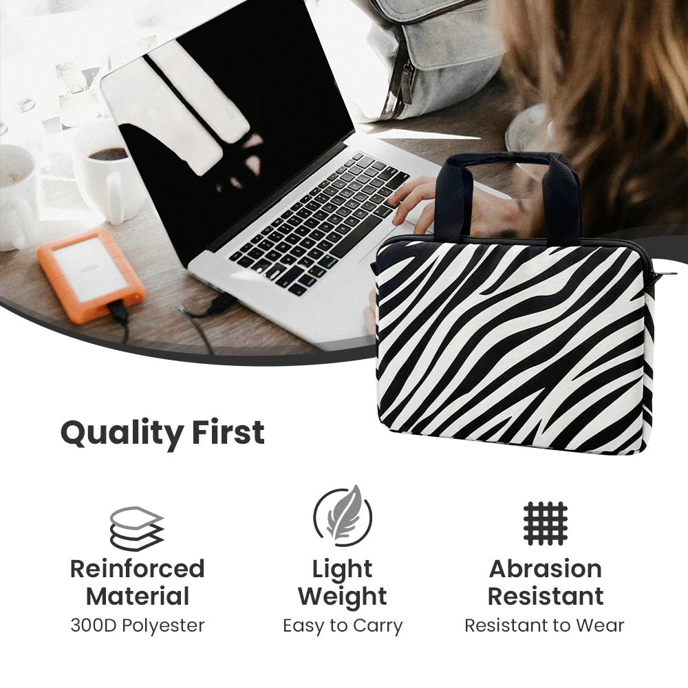 Laptop Bag for 13 inch, Messenger Bag for Laptop or Tablet, Sleek, Durable & Water-Repellent
