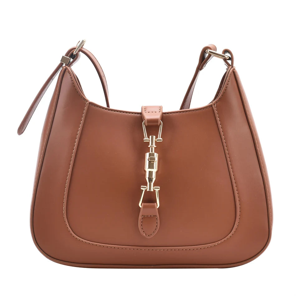 Luxury Brand Purses and Handbag Top End Quality Designer Leather Shoulder Crossbody Bag for Women 2022 Fashion Underarm Girl Sac