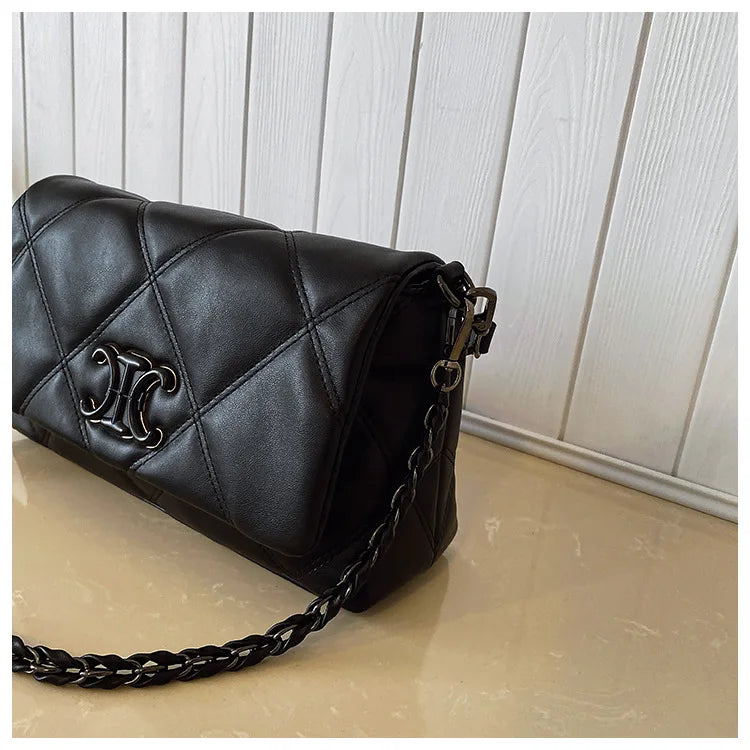 2025 Women’s Premium Light Luxury Shoulder Bag — New Foreign-Style Exquisite Design, Lightweight Large-Capacity & Versatile