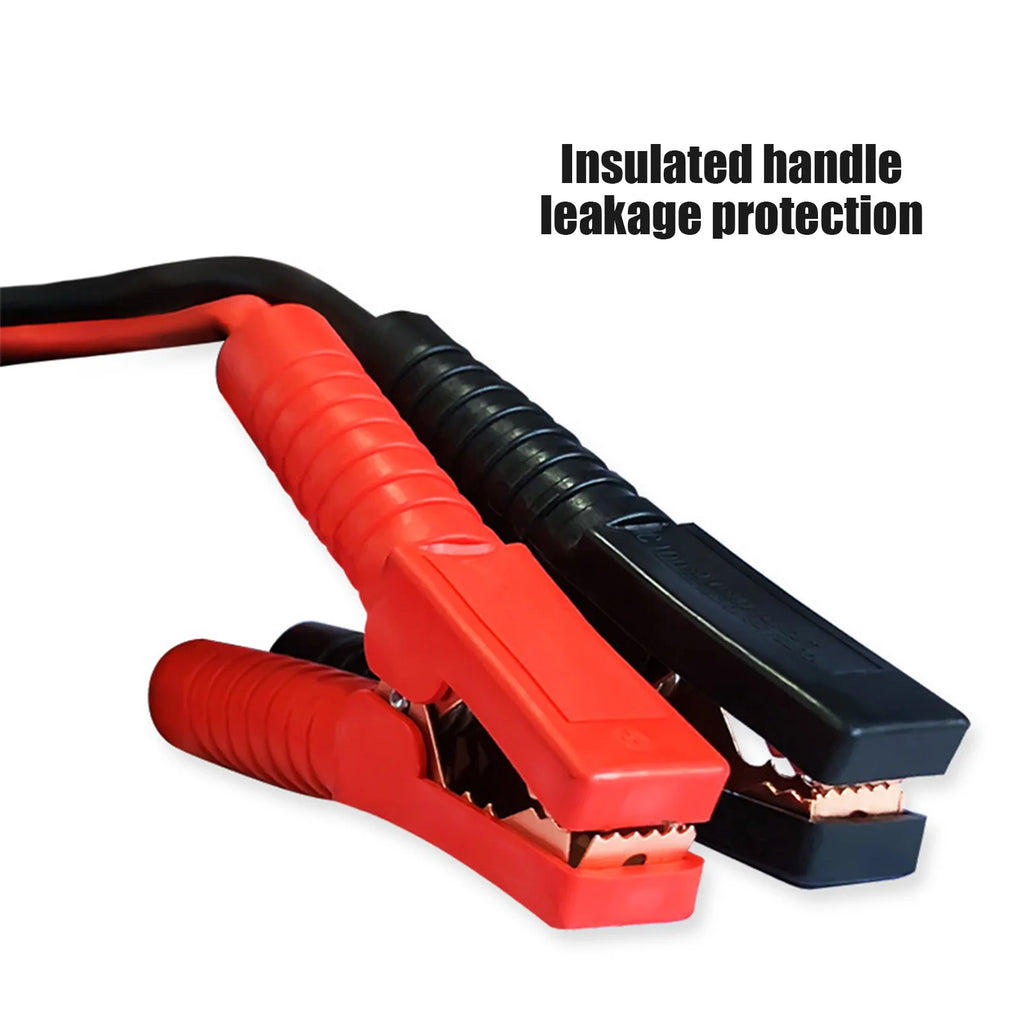 Heavy Duty Jumper Cables 2000A 4M Car Battery Booster Cables For Cars Trucks SUVs Vans Emergency Jump Start Alligator Clips