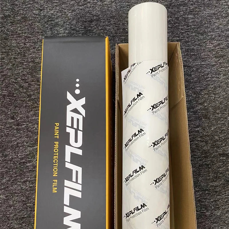 transparent  Anti-Scratch anti yellowing XEPLFILM  Black ppf Anti-Scratch anti yellowing PPFlowing PPF TPU paint protection film