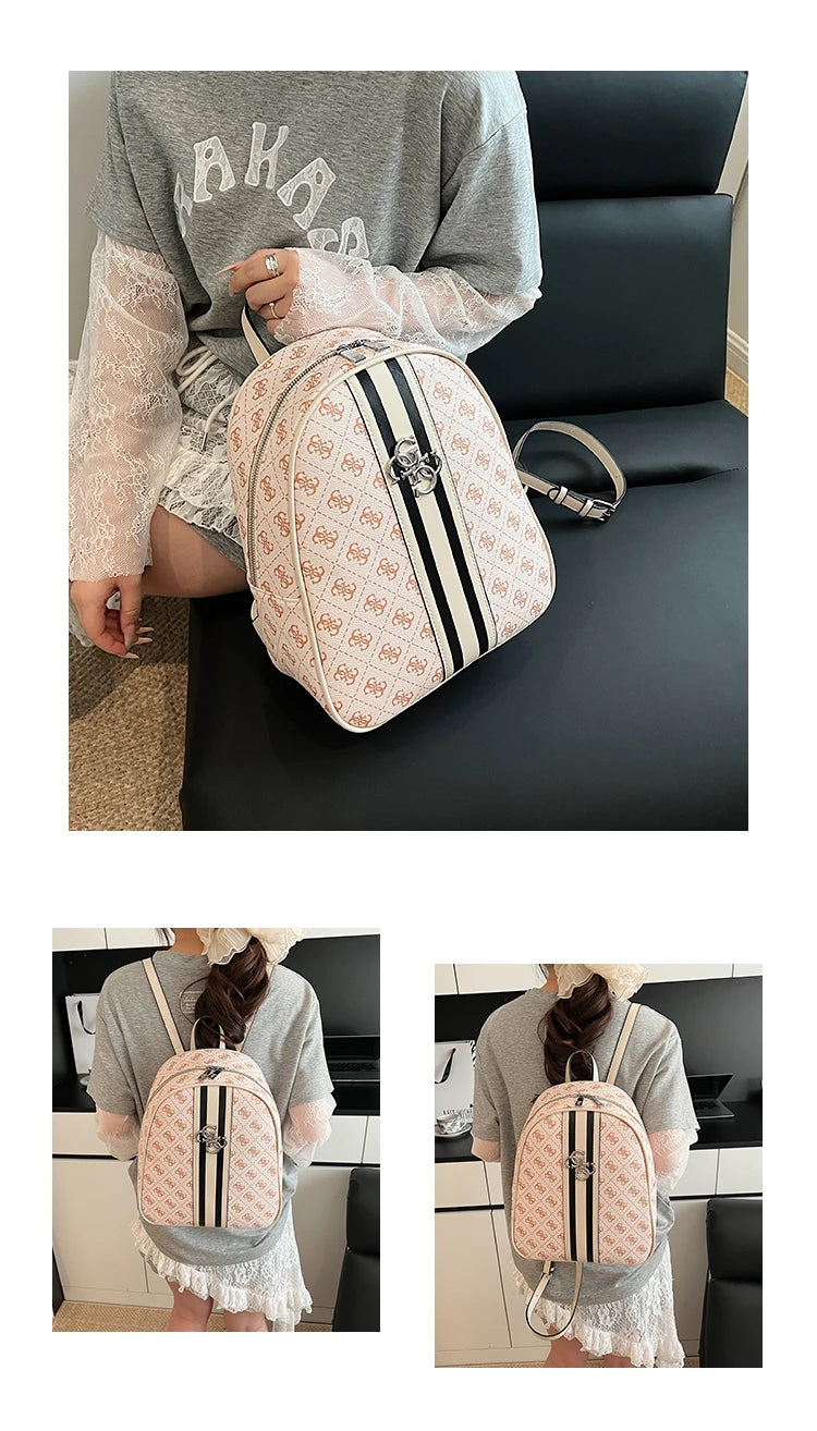 Popular Elegant Leather Tote Bag For Ladies Women Fashion Shoulder Messenger By Luxury Brand Famous Designer