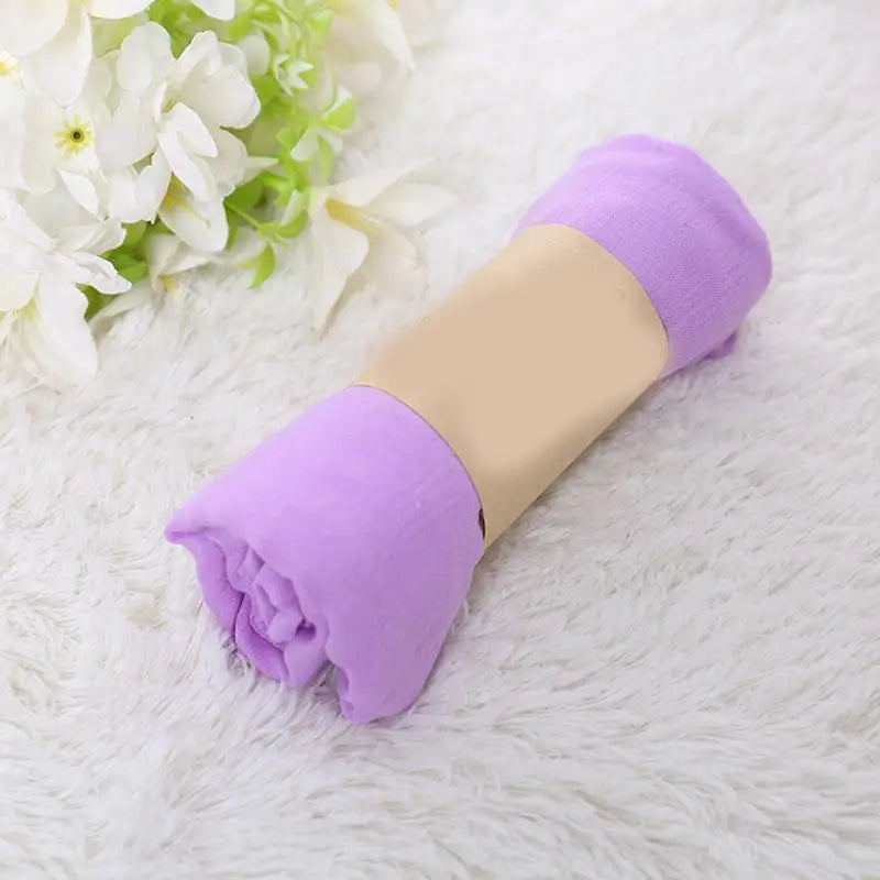 Muslim Hijab Muffler Scarf Women Candy Colored Cotton Linen Long Scarf Solid Color Soft Scarves Shawls High Quality 180*55cm