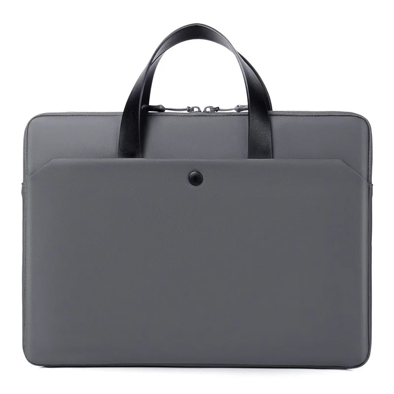 Laptop Bag 15.6 Inch Notebook Sleeve Bags For Macbook Air Pro 15 16 Portable Case Computer Shoulder Handbag Waterproof Briefcase