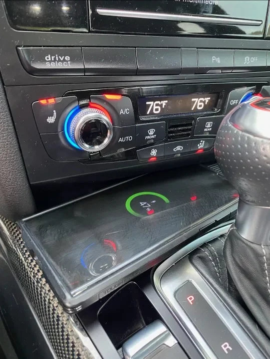 15W Wireless charger for Audi A4 B8 B9 A4 Allroad A5 S5 RS5 Q5 SQ5 phone holder mount charging pad fast charge Car accessories