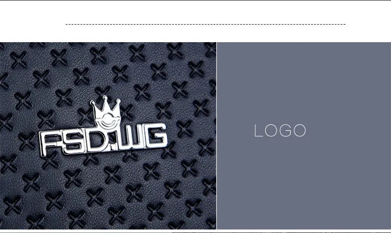 Leather Laptop Bags For Men Luxury Handbags Man Shoulder Computer Notebook Bag For 14.1" Macbook Air DELL HP ASUS 2025 Fashion