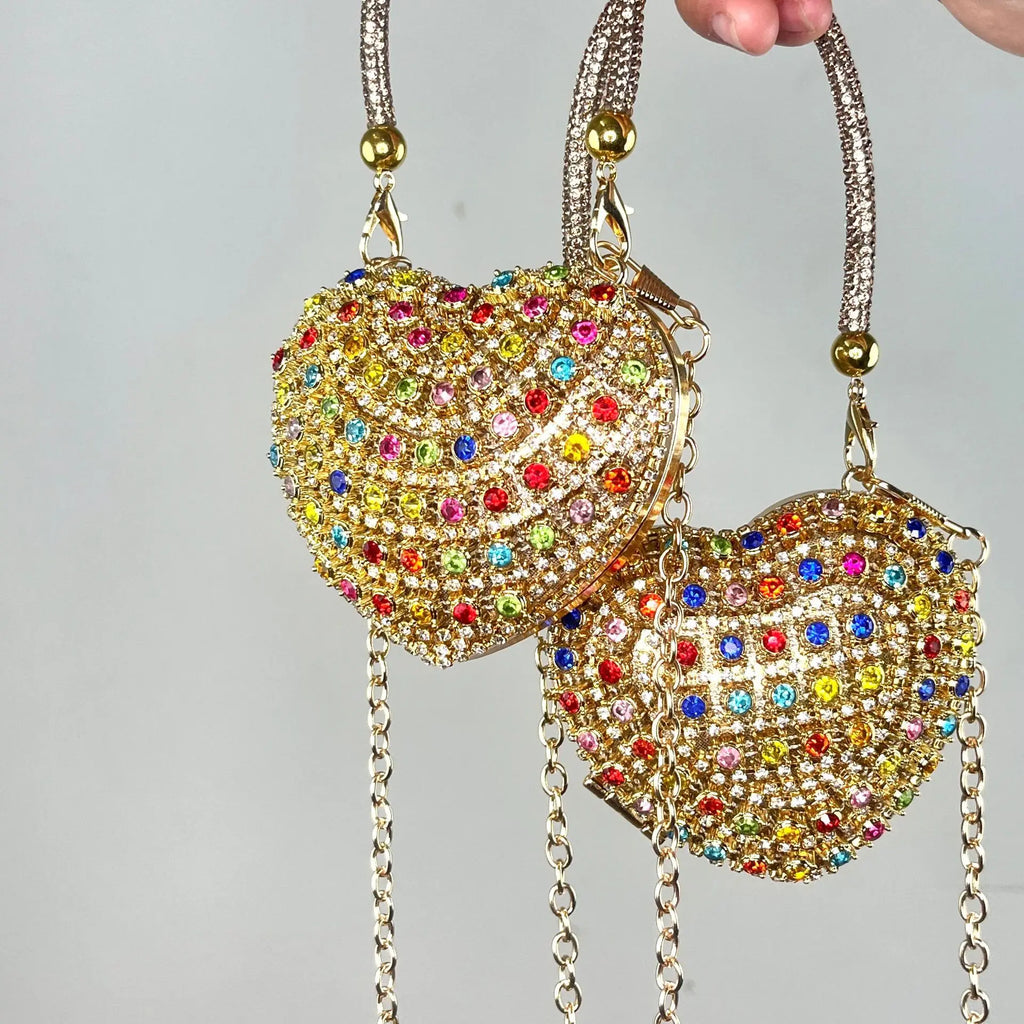 Mini Designer Women Chain Bag Fashion Shoulder Crossbody Bags High Quality Gold Silver Metal Party Evening Bag Coin Purse