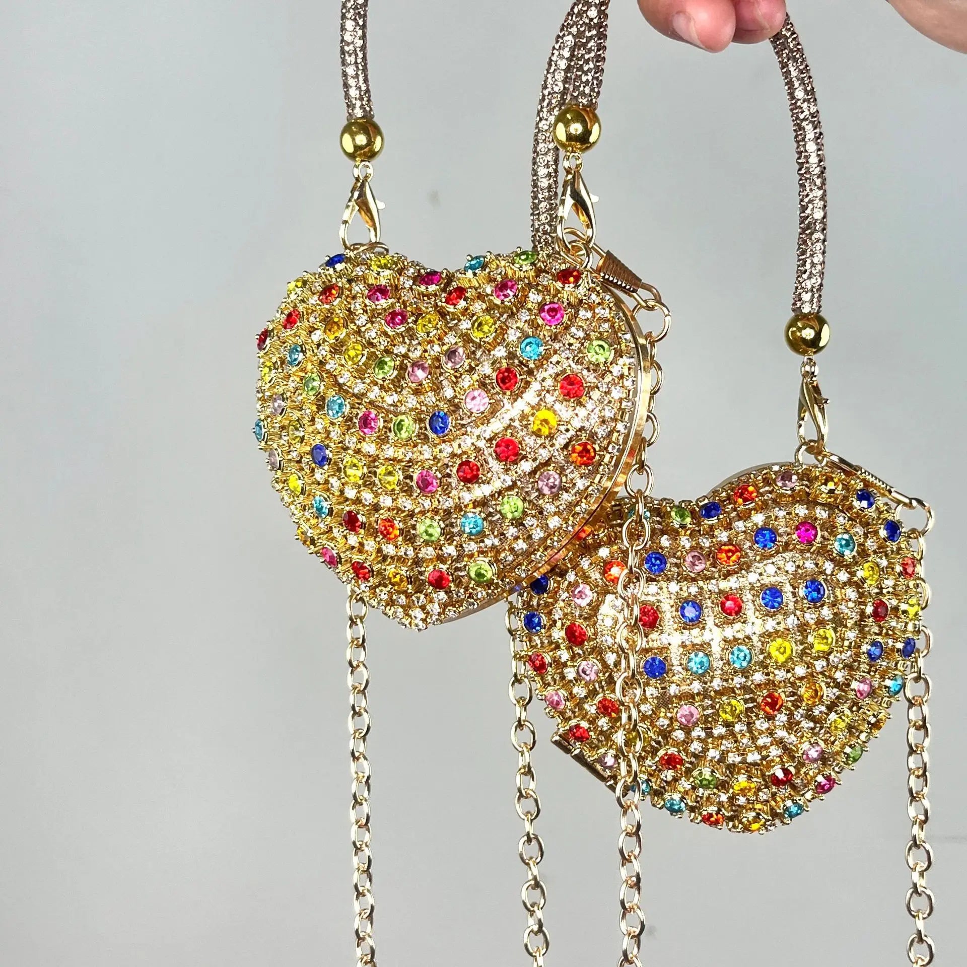 Mini Designer Women Chain Bag Fashion Shoulder Crossbody Bags High Quality Gold Silver Metal Party Evening Bag Coin Purse