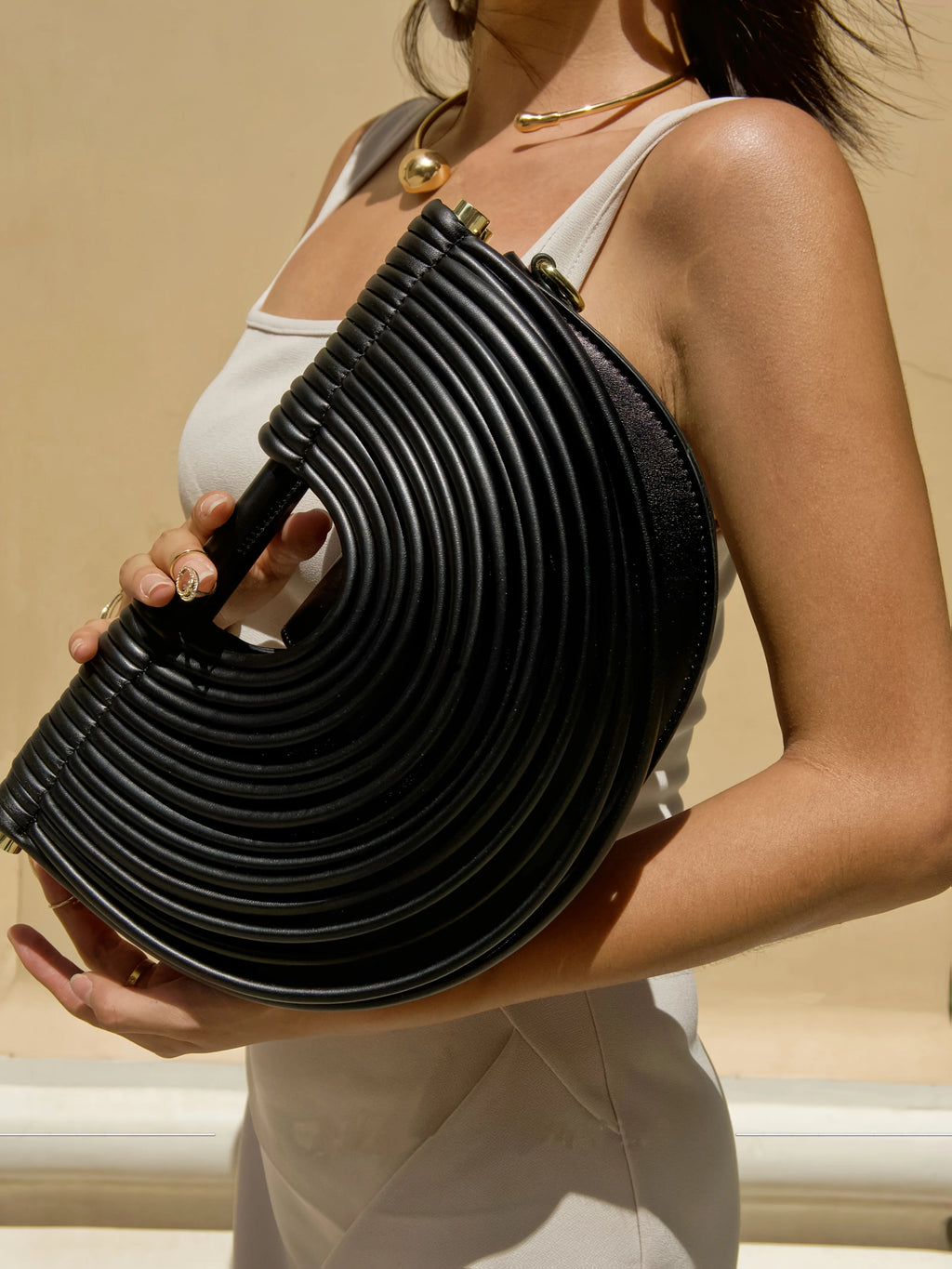 Handbags for Women 2025 New Gold Luxury Designer Brand Handwoven Noodle Bags Half Round Pulled Hobo Silver Evening Clutch Chic