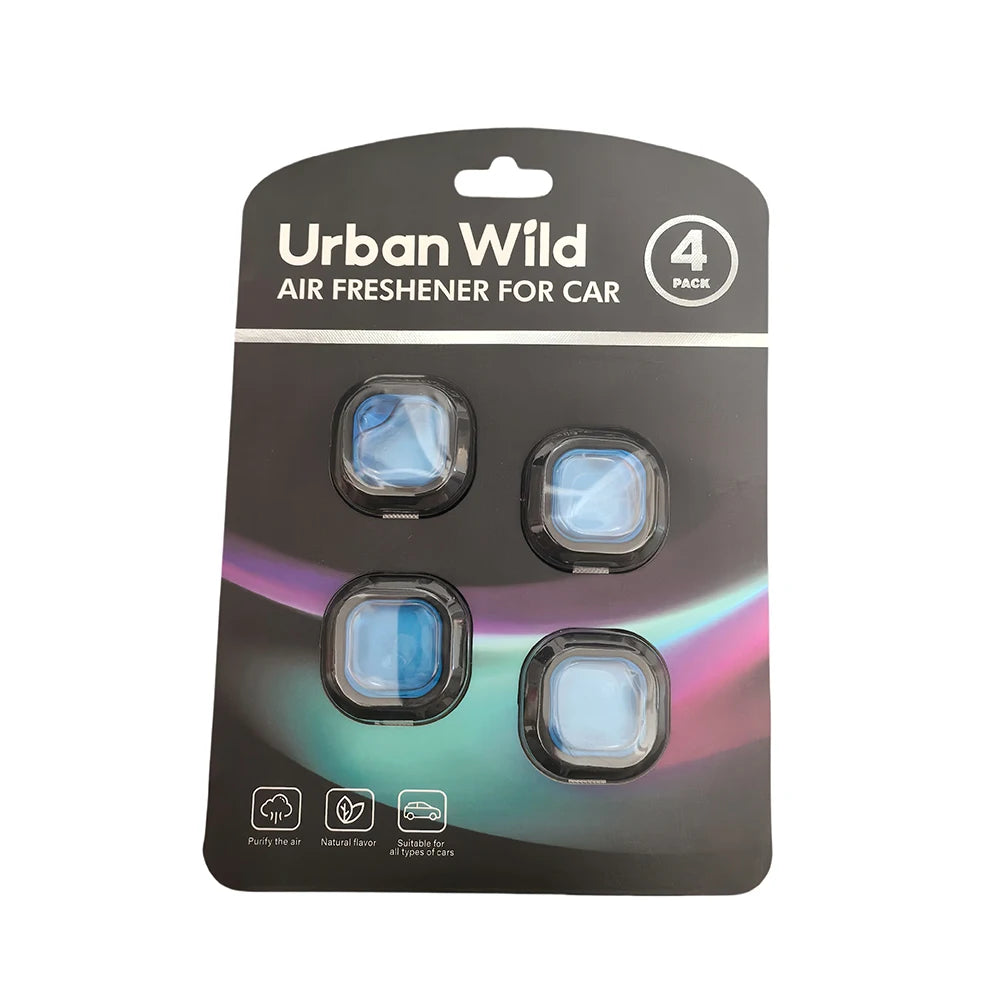 Car Air Freshener Vent Clip Long-lasting Fragrance Diffusers Odor-Fighting Car Interior Decoration Accessories