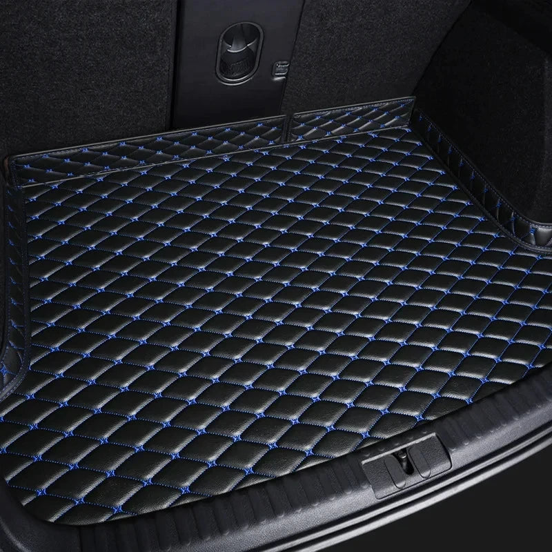 Car Floor Mats For Ford Fiesta Mk6 Mark VI Mk7 WS WT WZ 2009~2016 Anti-dirt Pads Car Carpet Non-slip Auto Rug Car Accessories